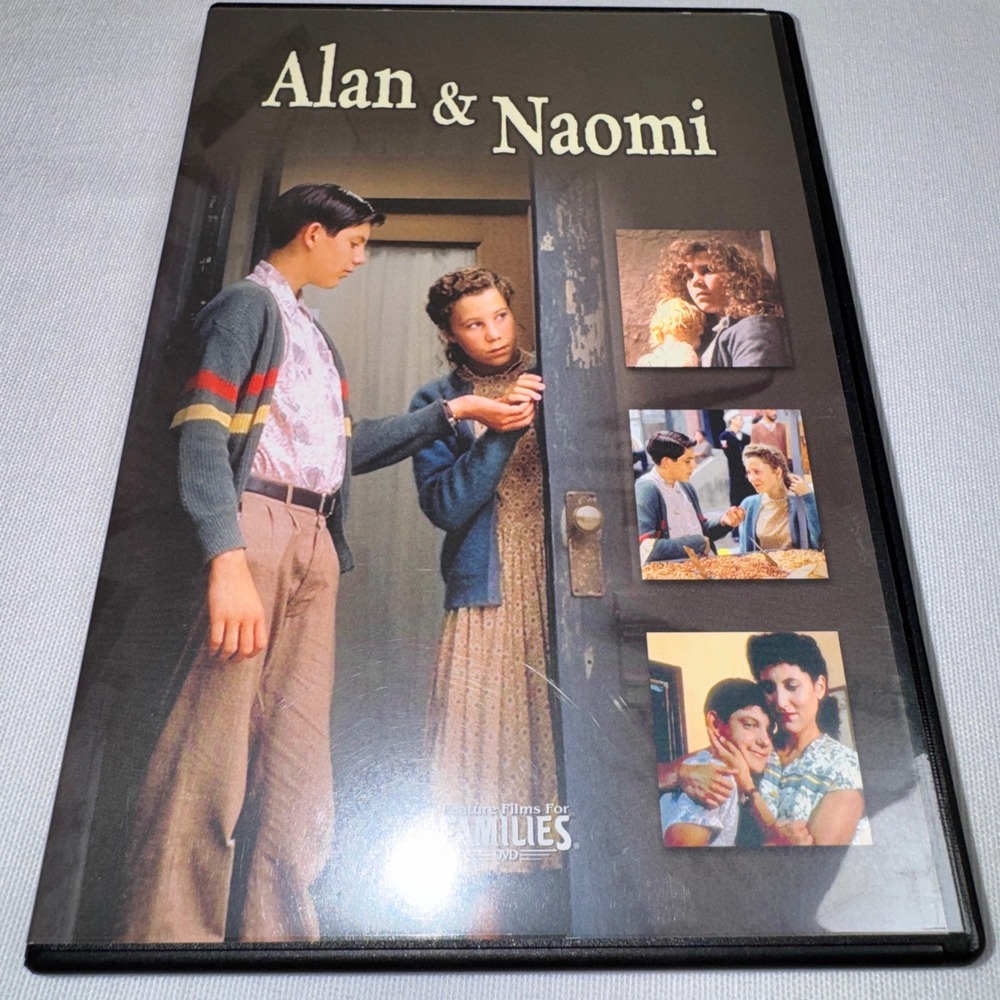 Alan & Naomi DVD Feature Films For Families Lukas Haas Drama‎ Movie 2003